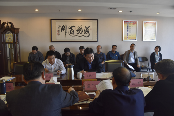 华体会平台-华体会（中国）一站式服务平台
党委理论学习中心组开展“传承红色基因、牢记初心使命”专题学习研讨会议