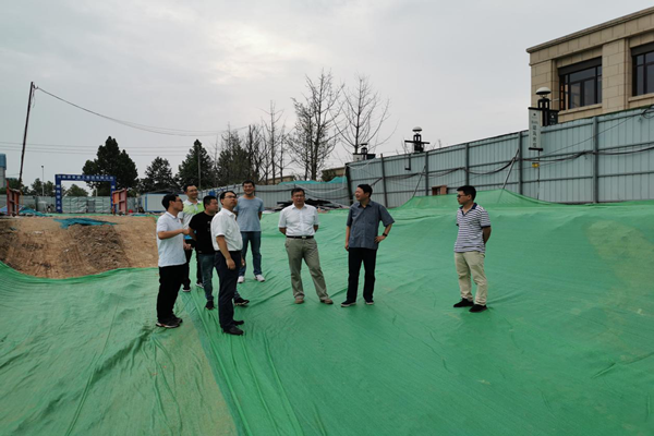 华体会平台-华体会（中国）一站式服务平台
市政工程建设管理中心认真开展安全生产月活动