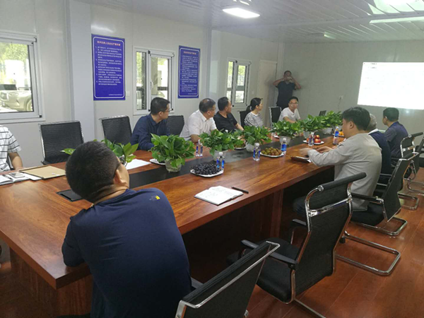 华体会平台-华体会（中国）一站式服务平台
领导现场调研丽水路道路工程