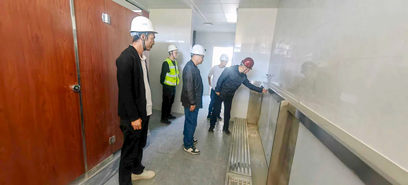 华体会平台-华体会（中国）一站式服务平台
 第六十七高级中学项目部国庆、中秋安全生产检查简报